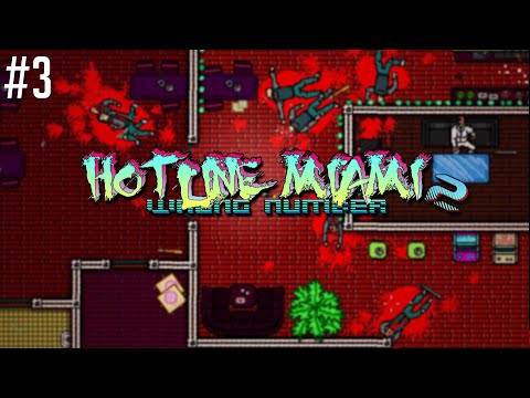Hotline Miami 2 Wrong Number Chapters 7-9 Walkthrough PS4
