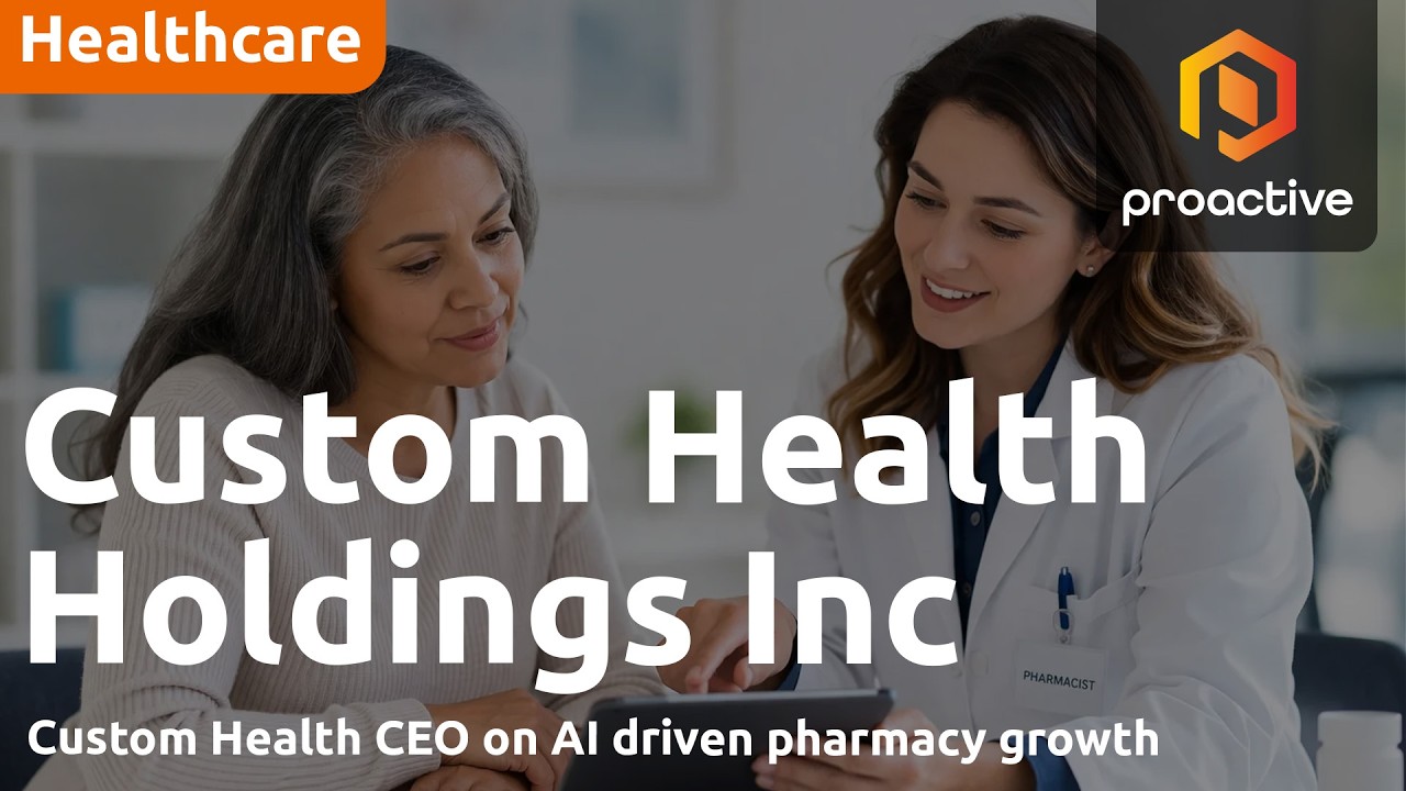 Custom Health targets U.S. growth with connected pharmacy platform and TSX debut