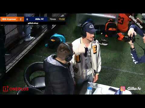 HDS Express vs. Gilla FC