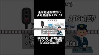 【ショート】速度超過を検知!?より高度なATS ST