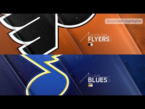 Philadelphia Flyers vs St. Louis Blues Jan 15, 2020 HIGHLIGHTS HD