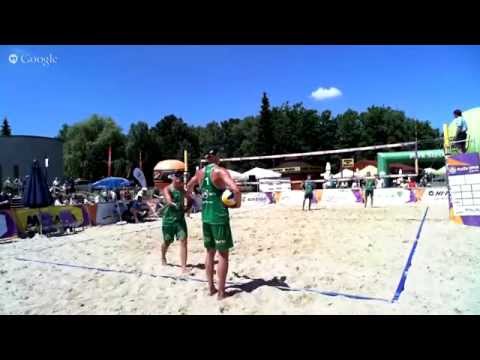 Plaża Open 2015 - Chorzów - boisko główne (sobota)