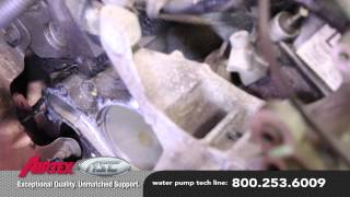 How to Install a Water Pump - Ford 3.0L V6 FWD WP-9038 AW4094