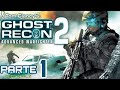 Ghost Recon: Advanced Warfighter 2 ps3 Espa ol parte 1 
