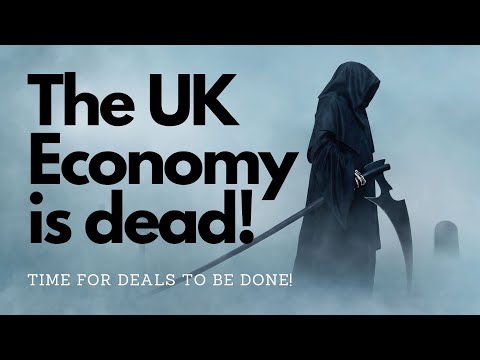 The UK economy is dead! Time for deals to be done business buyers! — video featuring Guy Bartlett