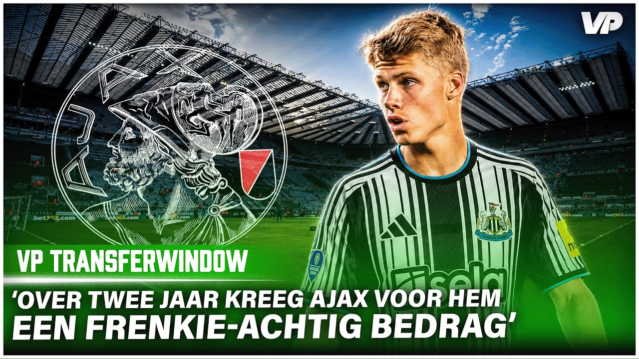 Sean Steur verrast met vertrek naar Newcastle United