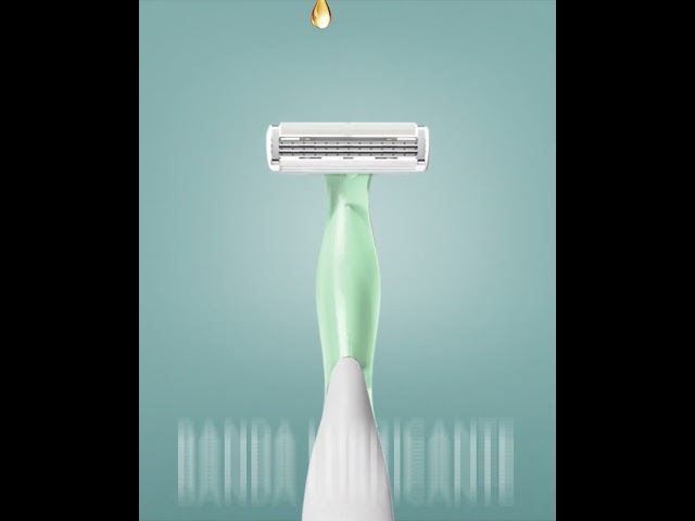 Vídeo relacionado con BIC Miss Soleil, colección de maquinillas para mujer, juego de 8