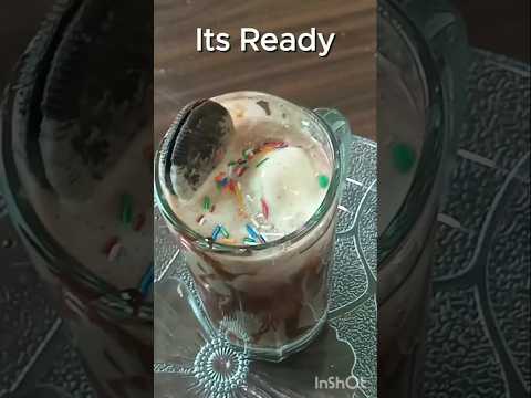 Trending Ice-cream+Oreo shake #youtube #food #recipe #icecream #shake