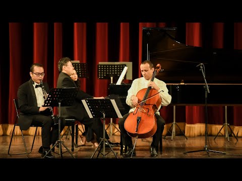 CELLO FUNDAMENTO CONCERT 4 - TRIO FOR CLARINET - 1ST MOVEMENT: ALLEGRO