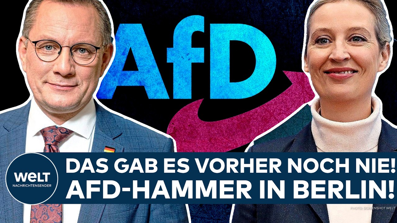 BERLIN: Das gab es vorher noch nie! AfD-Hammer in der Hauptstadt!