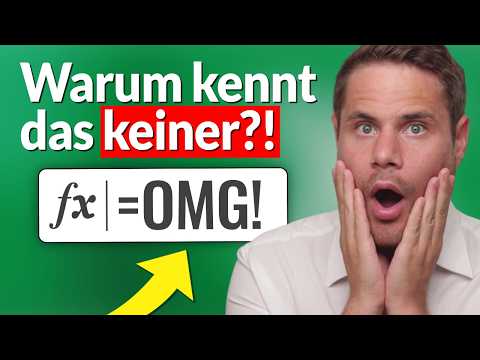 Diese Excel Funktion sollte wirklich jeder kennen