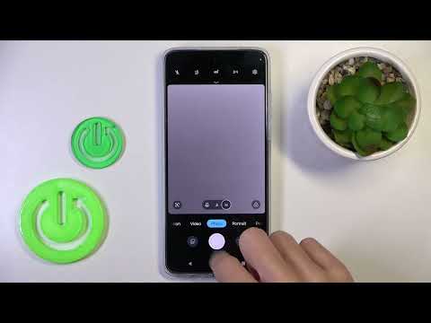 How to Set the Camera Timer on MOTOROLA Moto G84?