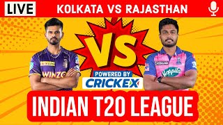 LIVE: KKR Vs RR, 47th Match | Live Scores & Hindi Commentary | Kolkata Vs Rajasthan | Live IPL 2022