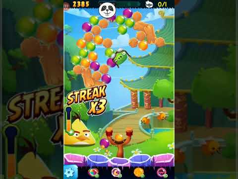 Angry Birds Stella Pop Level-2601 Non PowerUp Walkthrough For Android & iOS