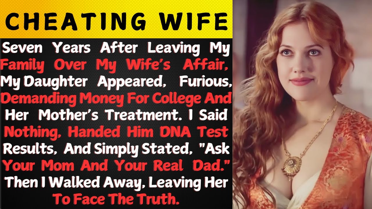 Daughter Angry I Refuse To Pay For Her College After I Made DNA Test & Found My Wife Cheated  Story"