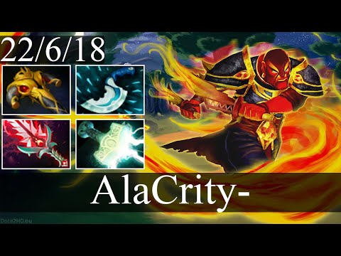 NGXSea.AlaCrity - Ember Spirit | Midlane Gameplay Dota 2 Patch 7.31c