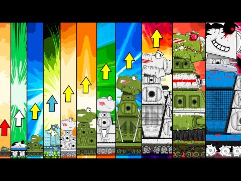 All series - KV-44, Legend Is, Skeleton: Cartoons about tanks