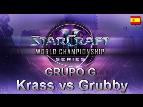 WCS EU - Grupo G - Krass vs Grubby - Starcraft II en Español