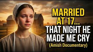Download lagu An Amish Wedding at 17 — The Night I’ll Never Forget mp3