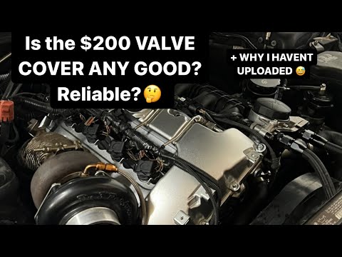 BMW N54 $200 eBay Mitzone Valve Cover HONEST REVIEW (6 months)
