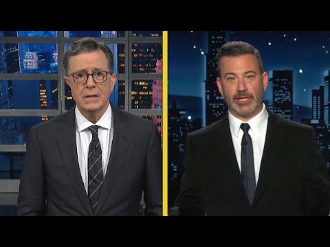 Stephen Colbert SLAMS Jimmy Kimmel Suspension as 'Assault' on Free Speech