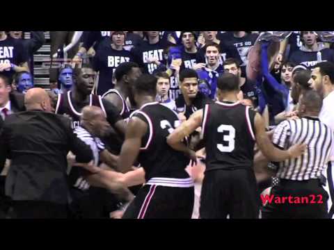 Cinncinati Vs. Xavier Brawl (Official) [HD]