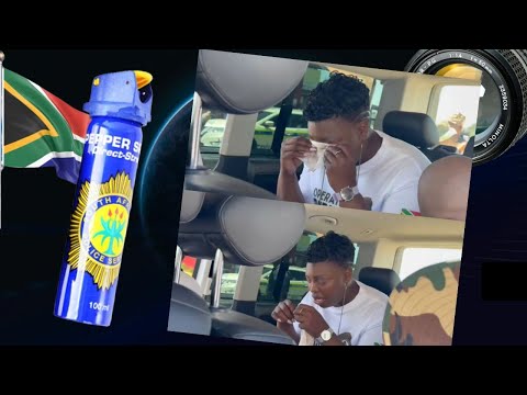 Operation Dudula leader Zandile Dabula was hit with pepper spray in her eyes