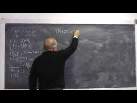 2/2 Lectia 683 - Probleme de pus in ecuatie | Teorema impartirii rest - Tema Clasa 7