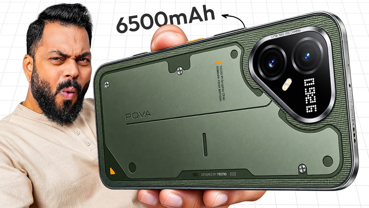 POVA 8 Pro 5G Unboxing & First Look ⚡ 144Hz 1.5K, 6500mAh & More
