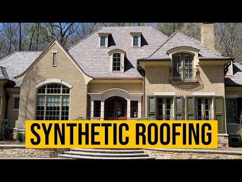 Synthetic Roofs - Cost, Lifespan, Types, & More