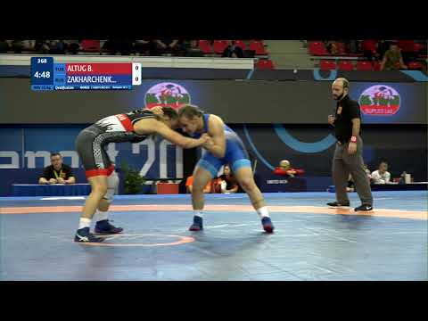 Qual. WW - 72 kg: B. ALTUG (TUR) v. E. ZAKHARCHENKO (RUS)