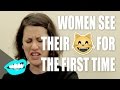 Women See Their Vagina For The First Time Blessed Snarled