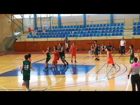 2018/2019 Cuarte Junior Masculino B vs CB Andorra