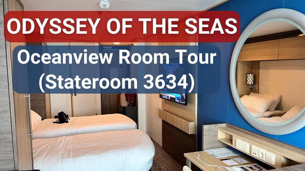 Odyssey of the Seas - Cabin 3634 - Video 2