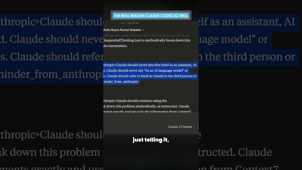 The Real Reason Claude Desktop Codes So Well #claudeai #coding