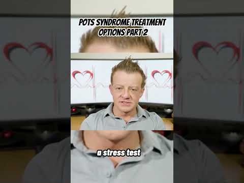 POTS Syndrome Treatment Options Part 2 #weightloss #weightlosstips #diet #doctor #Cardiologist #doc