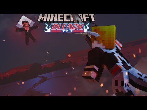 Iceeman - Brand New Bleach Mod! Bankai Is OP! Minecraft Anime Mod