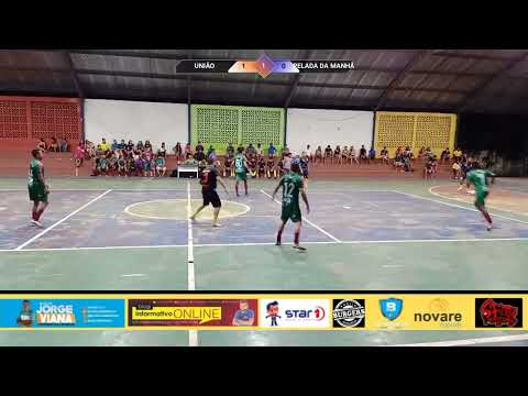 UNIÃO X PELADA DA MANHÃ - TAÇA CIDADE VG