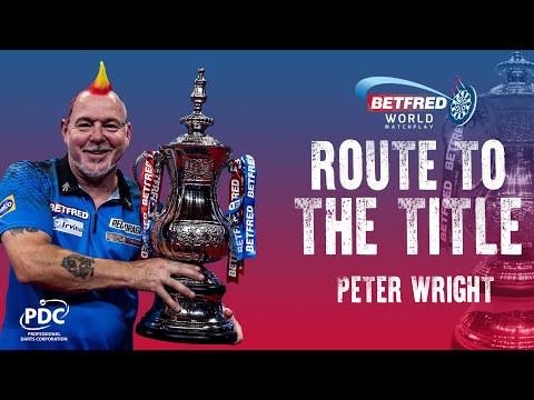 Route to the Title | 2021 Betfred World Matchplay | Peter Wright