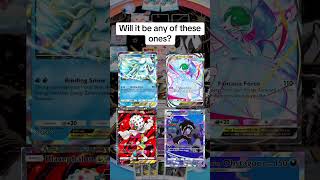 What do you think will be the meta deck? #shorts #viralshorts #pokemon