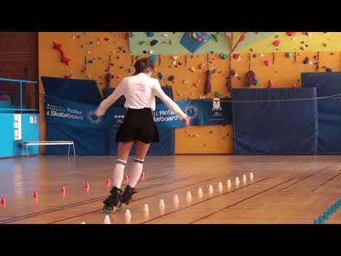 2019 PSWC Classic Slalom JRW Qualification Arosio Matilde (ITA)