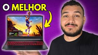 MELHORES Notebooks POTENTES e BARATOS para JOGAR, EDITAR VÍDEO e PROGRAMAR! (CUSTO-BENEFÍCIO 2026)