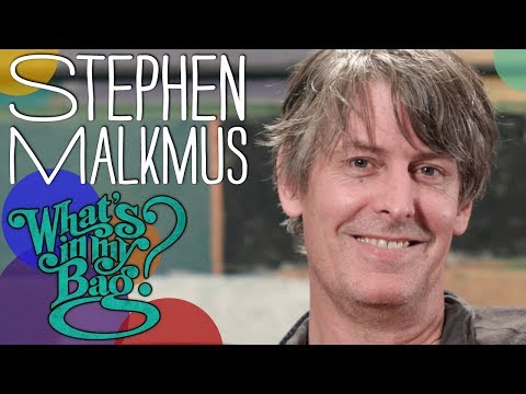 Stephen Malkmus - What's In My Bag?