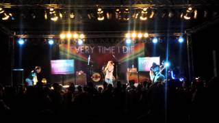Every Time I Die - Moor (Live @ Soma, San Diego 13/11/14)