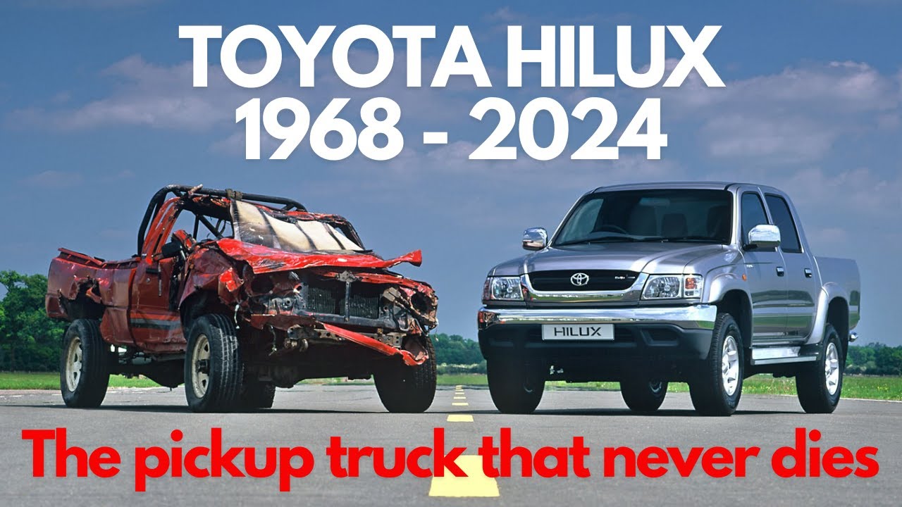 The Hilux Phenomenon: A Truck Built to Last Decades