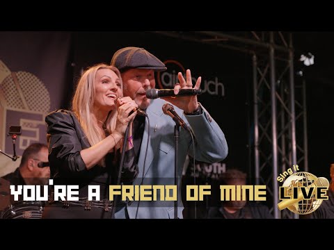 'You're a Friend of Mine' Live Band Performance | Sing It Live Concert