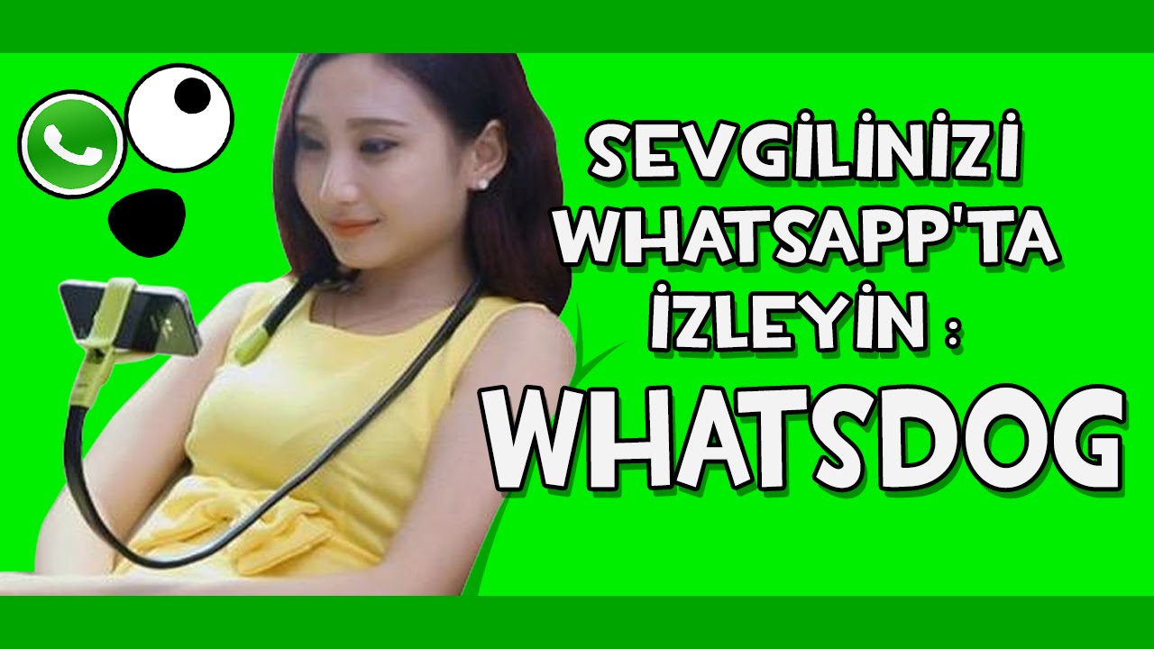 Sevgilinizi Whatsapp'ta İzleyin: WhatsDog