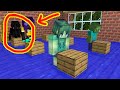 Monster School : Flood Escape - Funny Minecraft Animation