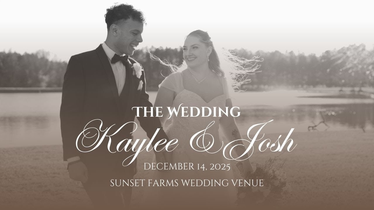 Kaylee & Josh wedding film