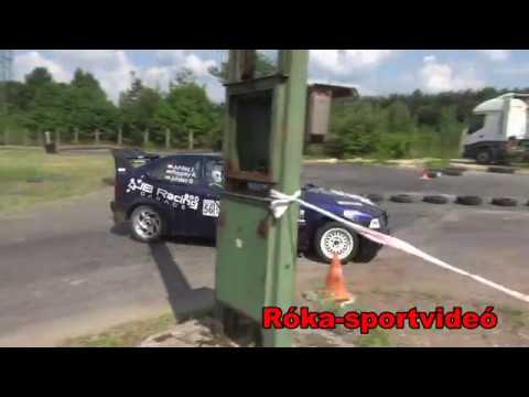 Juhász Balázs - BMW E36 Compact 18ti - Bakonyszlalom 2019.06.09 - Róka-sportvideó